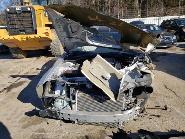 2C3CDZFJ8KH618417 - 2019 DODGE CHALLENGER R/T SCAT PACK GRAY photo 5