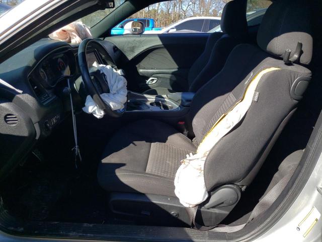 2C3CDZFJ8KH618417 - 2019 DODGE CHALLENGER R/T SCAT PACK GRAY photo 7