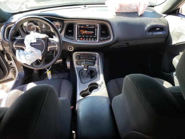 2C3CDZFJ8KH618417 - 2019 DODGE CHALLENGER R/T SCAT PACK GRAY photo 8