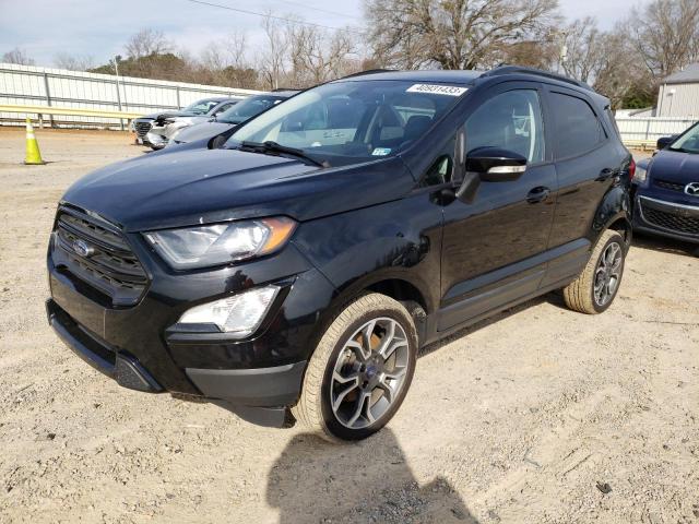 MAJ6S3JL2LC346445 - 2020 FORD ECOSPORT SES BLACK photo 1