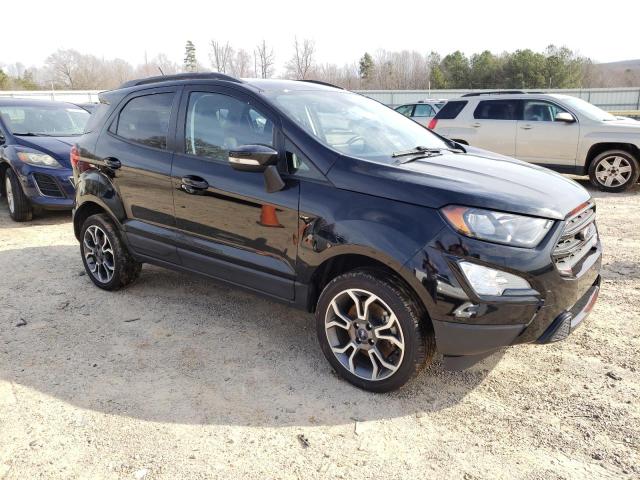 MAJ6S3JL2LC346445 - 2020 FORD ECOSPORT SES BLACK photo 4