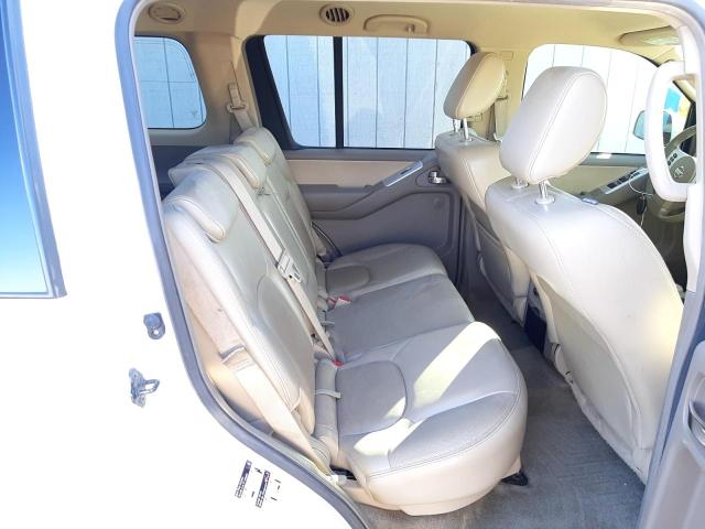 5N1AR1NBXBC629336 - 2011 NISSAN PATHFINDER S WHITE photo 11