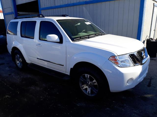 5N1AR1NBXBC629336 - 2011 NISSAN PATHFINDER S WHITE photo 4