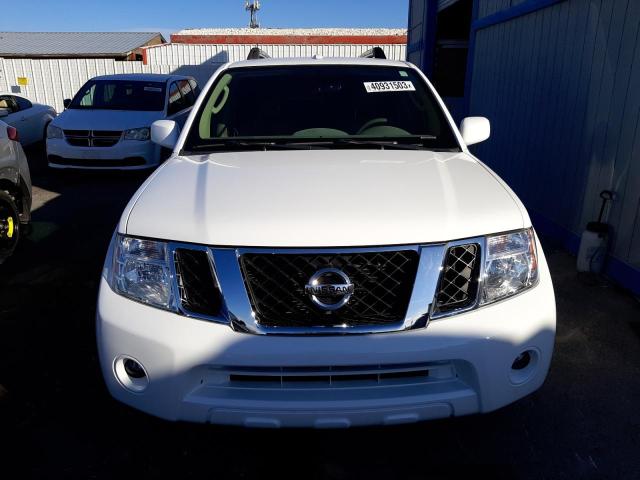 5N1AR1NBXBC629336 - 2011 NISSAN PATHFINDER S WHITE photo 5
