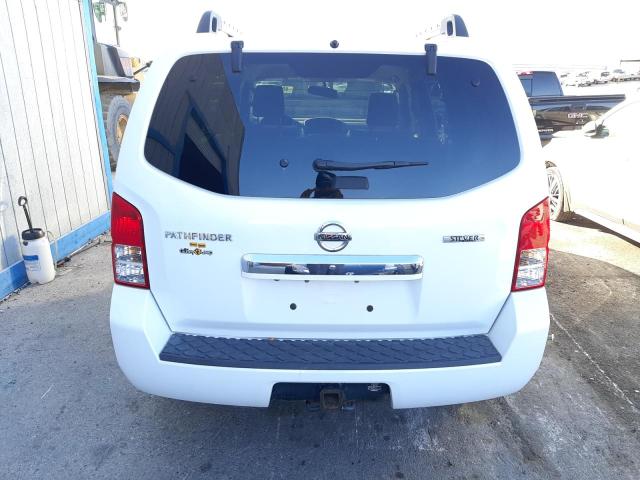 5N1AR1NBXBC629336 - 2011 NISSAN PATHFINDER S WHITE photo 6