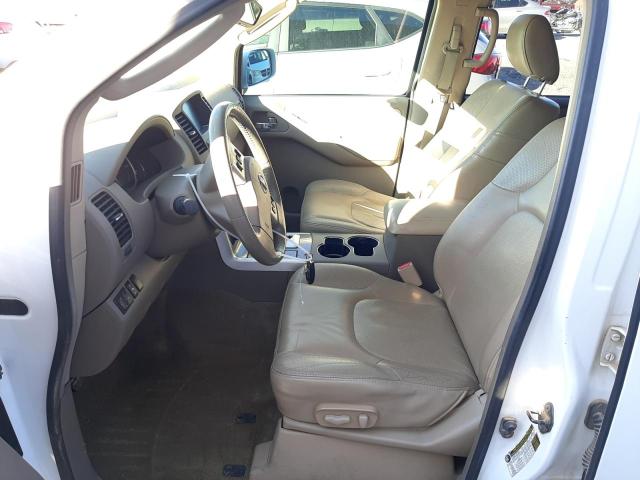 5N1AR1NBXBC629336 - 2011 NISSAN PATHFINDER S WHITE photo 7