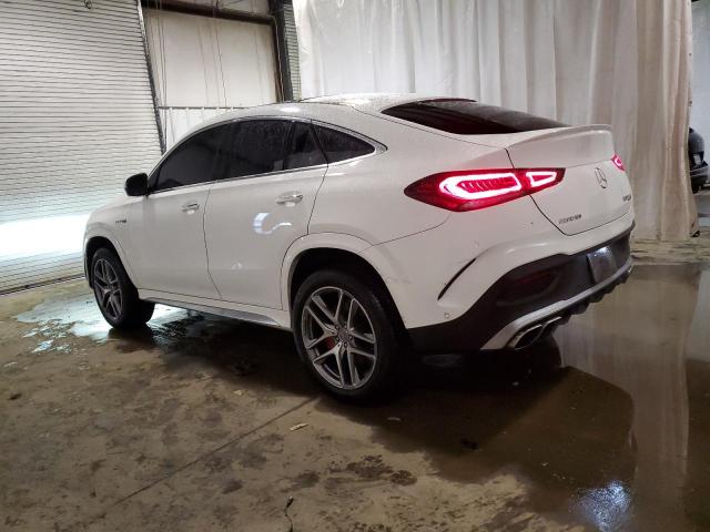 4JGFD8KB8MA476343 - 2021 MERCEDES-BENZ GLE COUPE 63 S 4MATIC AMG WHITE photo 2