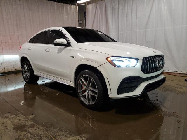 4JGFD8KB8MA476343 - 2021 MERCEDES-BENZ GLE COUPE 63 S 4MATIC AMG WHITE photo 4
