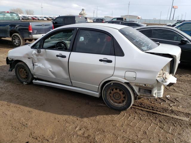 JS2RA61S445207092 - 2004 SUZUKI AERIO S GRAY photo 2