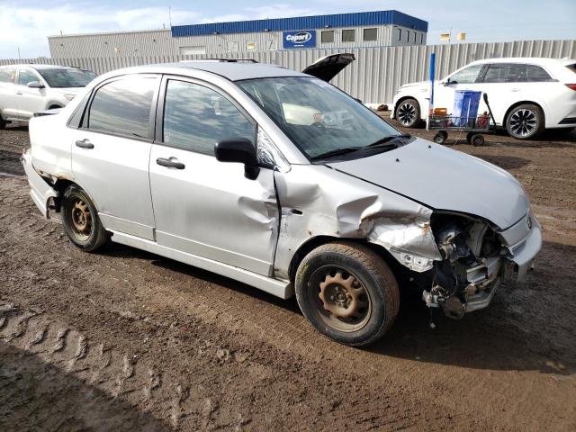 JS2RA61S445207092 - 2004 SUZUKI AERIO S GRAY photo 4