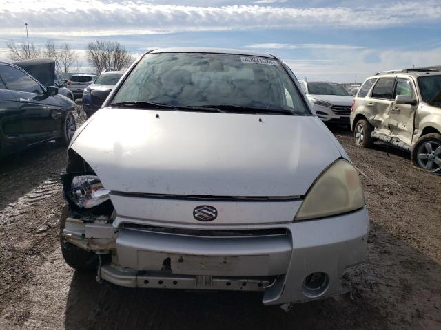 JS2RA61S445207092 - 2004 SUZUKI AERIO S GRAY photo 5