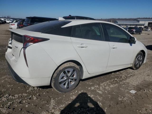 JTDKARFU7J3054965 - 2018 TOYOTA PRIUS WHITE photo 3