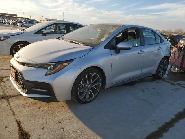 2021 TOYOTA COROLLA SE, 