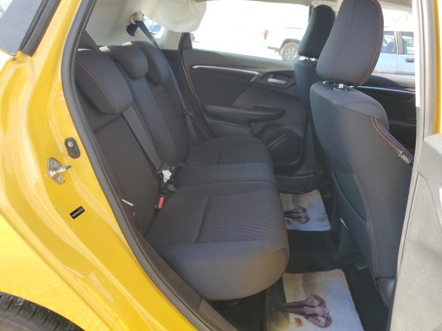 3HGGK5H69JM732934 - 2018 HONDA FIT SPORT YELLOW photo 10