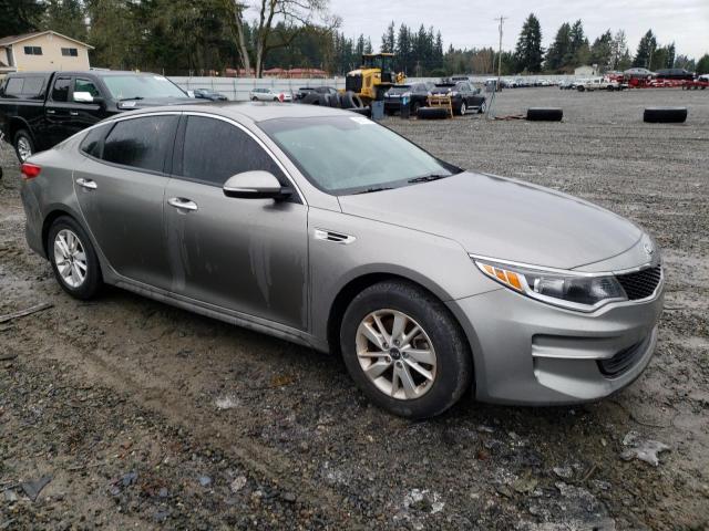 5XXGT4L3XJG183913 - 2018 KIA OPTIMA LX SILVER photo 4