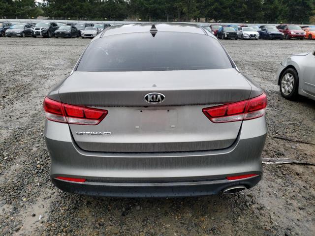 5XXGT4L3XJG183913 - 2018 KIA OPTIMA LX SILVER photo 6