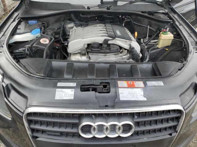 WA1AY74L19D028089 - 2009 AUDI Q7 3.6 QUATTRO GRAY photo 12