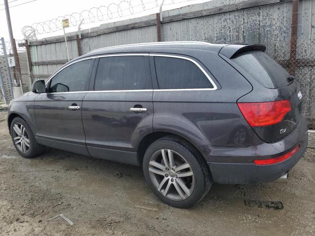 WA1AY74L19D028089 - 2009 AUDI Q7 3.6 QUATTRO GRAY photo 2