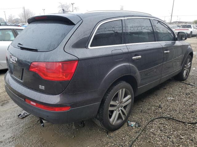 WA1AY74L19D028089 - 2009 AUDI Q7 3.6 QUATTRO GRAY photo 3