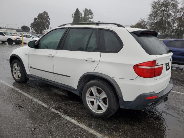 5UXFE43568L020580 - 2008 BMW X5 3.0I WHITE photo 2