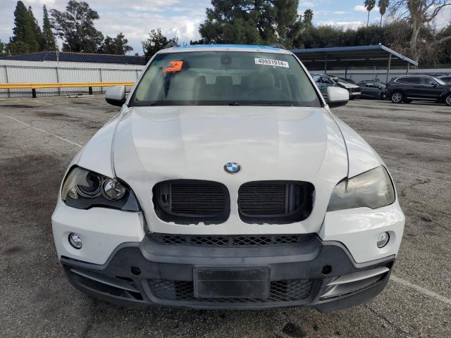 5UXFE43568L020580 - 2008 BMW X5 3.0I WHITE photo 5