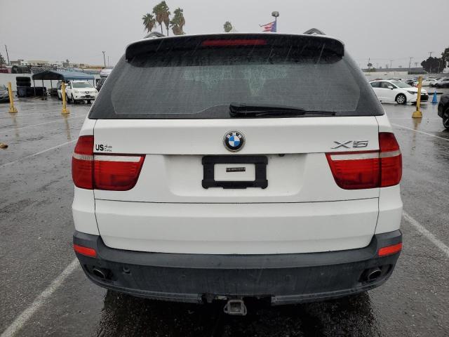 5UXFE43568L020580 - 2008 BMW X5 3.0I WHITE photo 6