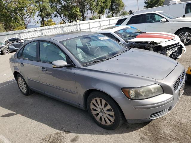 YV1MS390452072129 - 2005 VOLVO S40 2.4I GRAY photo 4