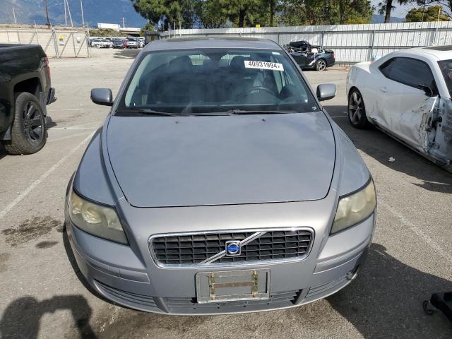 YV1MS390452072129 - 2005 VOLVO S40 2.4I GRAY photo 5