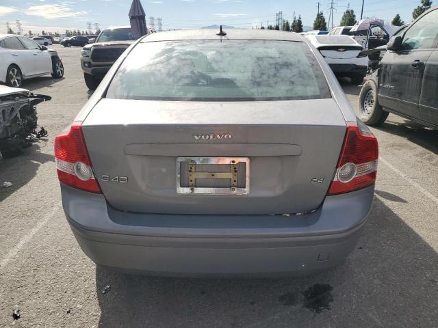 YV1MS390452072129 - 2005 VOLVO S40 2.4I GRAY photo 6