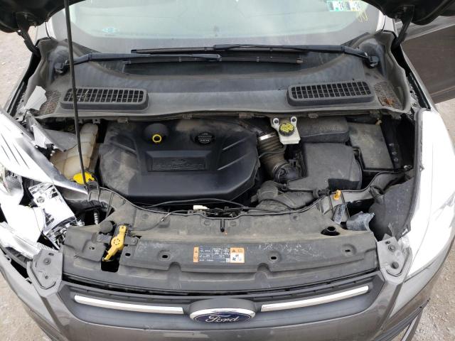 1FMCU9G90FUC73091 - 2015 FORD ESCAPE SE GRAY photo 11