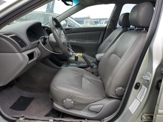 JTDBE32K120016401 - 2002 TOYOTA CAMRY LE GRAY photo 7