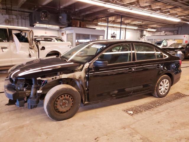 3VW1K7AJ3DM241792 - 2013 VOLKSWAGEN JETTA BASE Սև լուսանկար 1