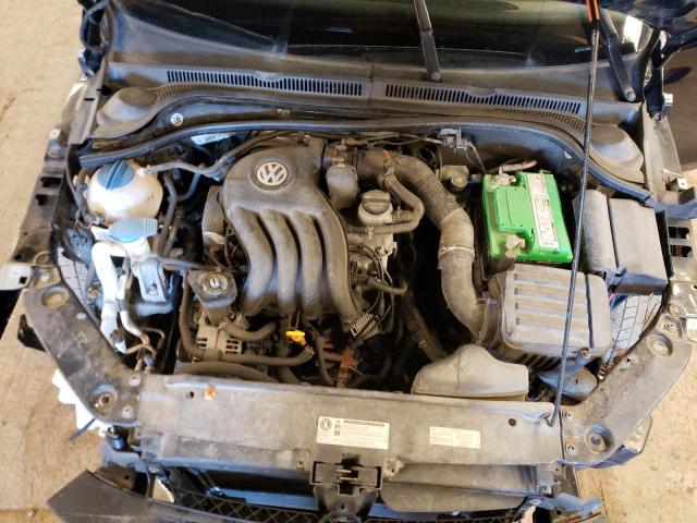 3VW1K7AJ3DM241792 - 2013 VOLKSWAGEN JETTA BASE Սև լուսանկար 11