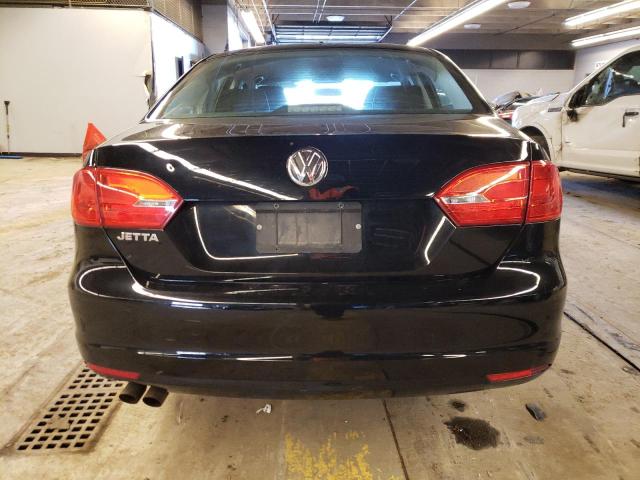 3VW1K7AJ3DM241792 - 2013 VOLKSWAGEN JETTA BASE Սև լուսանկար 6