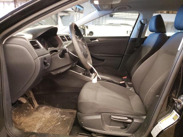 3VW1K7AJ3DM241792 - 2013 VOLKSWAGEN JETTA BASE Սև լուսանկար 7