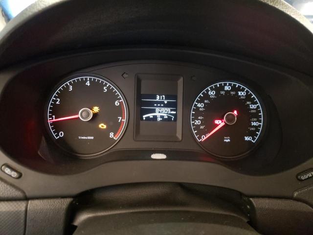 3VW1K7AJ3DM241792 - 2013 VOLKSWAGEN JETTA BASE Սև լուսանկար 9