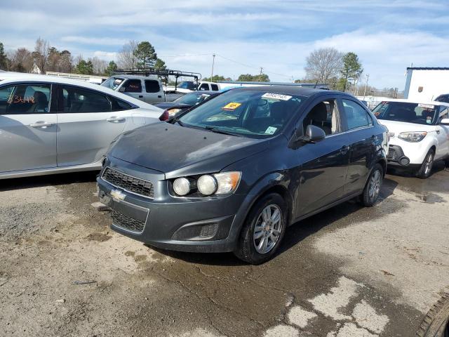 2014 CHEVROLET SONIC LT, 