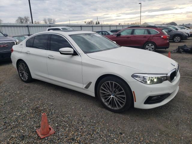 WBAJA9C58JB251140 - 2018 BMW 530E WHITE photo 4