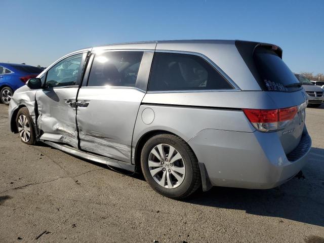 5FNRL5H34GB153034 - 2016 HONDA ODYSSEY SE SILVER photo 2