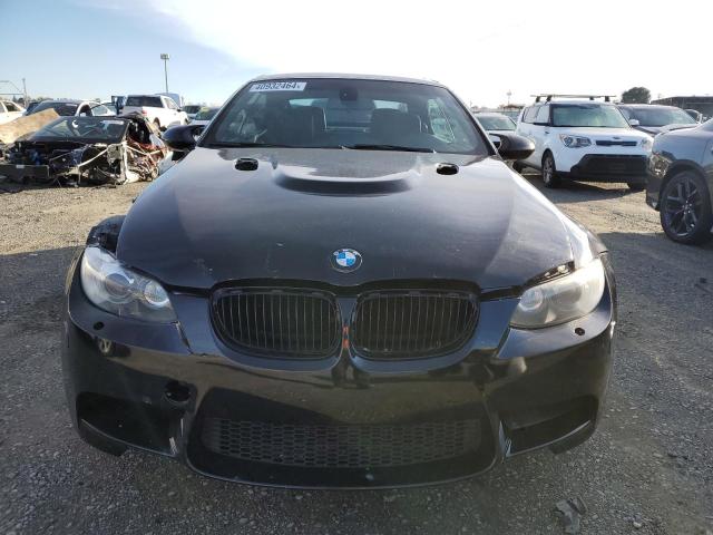 WBSDX9C5XBE584124 - 2011 BMW M3 BLACK photo 5