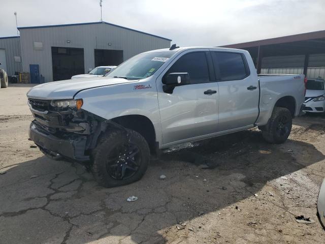 1GCPYFEDXKZ180740 - 2019 CHEVROLET SILVERADO K1500 LT TRAIL BOSS SILVER photo 1