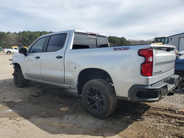 1GCPYFEDXKZ180740 - 2019 CHEVROLET SILVERADO K1500 LT TRAIL BOSS SILVER photo 2