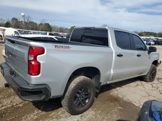 1GCPYFEDXKZ180740 - 2019 CHEVROLET SILVERADO K1500 LT TRAIL BOSS SILVER photo 3