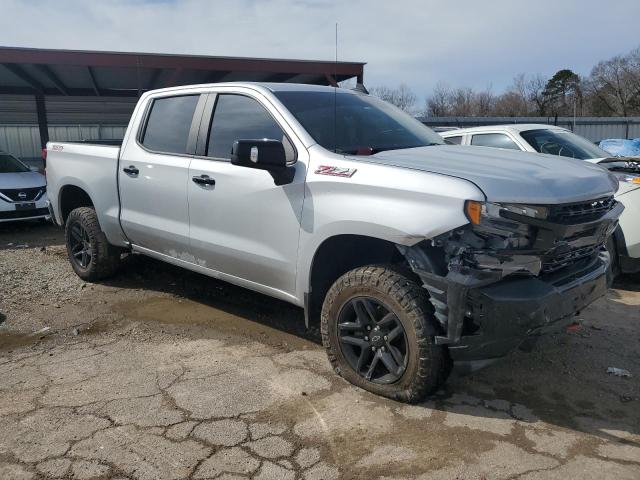 1GCPYFEDXKZ180740 - 2019 CHEVROLET SILVERADO K1500 LT TRAIL BOSS SILVER photo 4