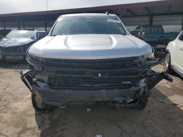 1GCPYFEDXKZ180740 - 2019 CHEVROLET SILVERADO K1500 LT TRAIL BOSS SILVER photo 5