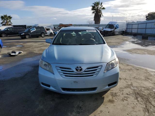 4T1BE46K77U694095 - 2007 TOYOTA CAMRY CE BLUE photo 5