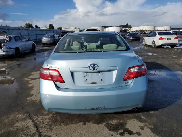 4T1BE46K77U694095 - 2007 TOYOTA CAMRY CE BLUE photo 6