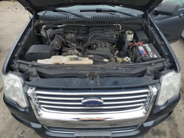 1FMEU7DE2AUB02060 - 2010 FORD EXPLORER XLT BLACK photo 12