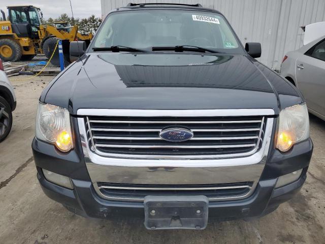 1FMEU7DE2AUB02060 - 2010 FORD EXPLORER XLT BLACK photo 5