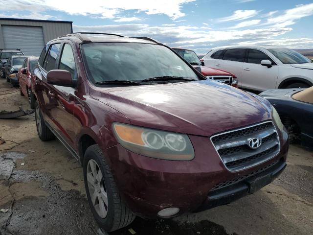 5NMSH13E47H031342 - 2007 HYUNDAI SANTA FE SE BURGUNDY photo 4